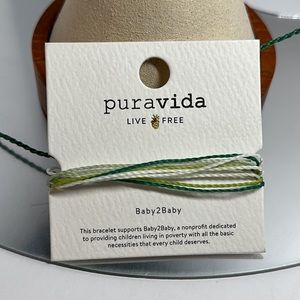 Pura Vida Charity Bracelet for Baby2Baby - #379